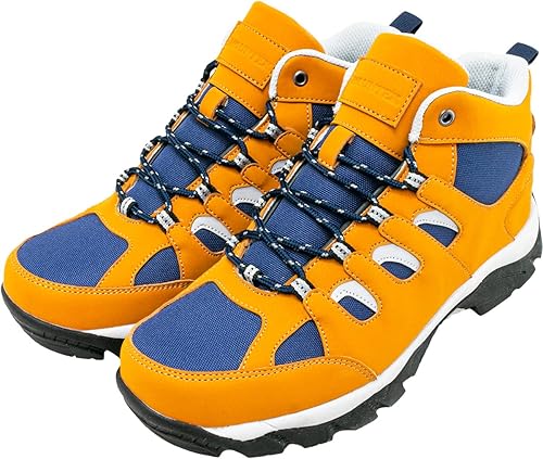 Amazon Mountek トレッキングシューズ 防水 軽量 登山靴 レディース メンズ 衝撃吸収ミッドソール ハイキングシューズ 防水シューズ Mt1940 スニーカー