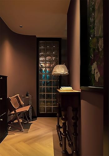 Miniatura 315 de Dimoon 236''x17.7'' White Thicken Peel and Stick Wallpaper Contact Paper Modern Self Adhesive Wall Paper Removable Renter Friendly Textured Solid