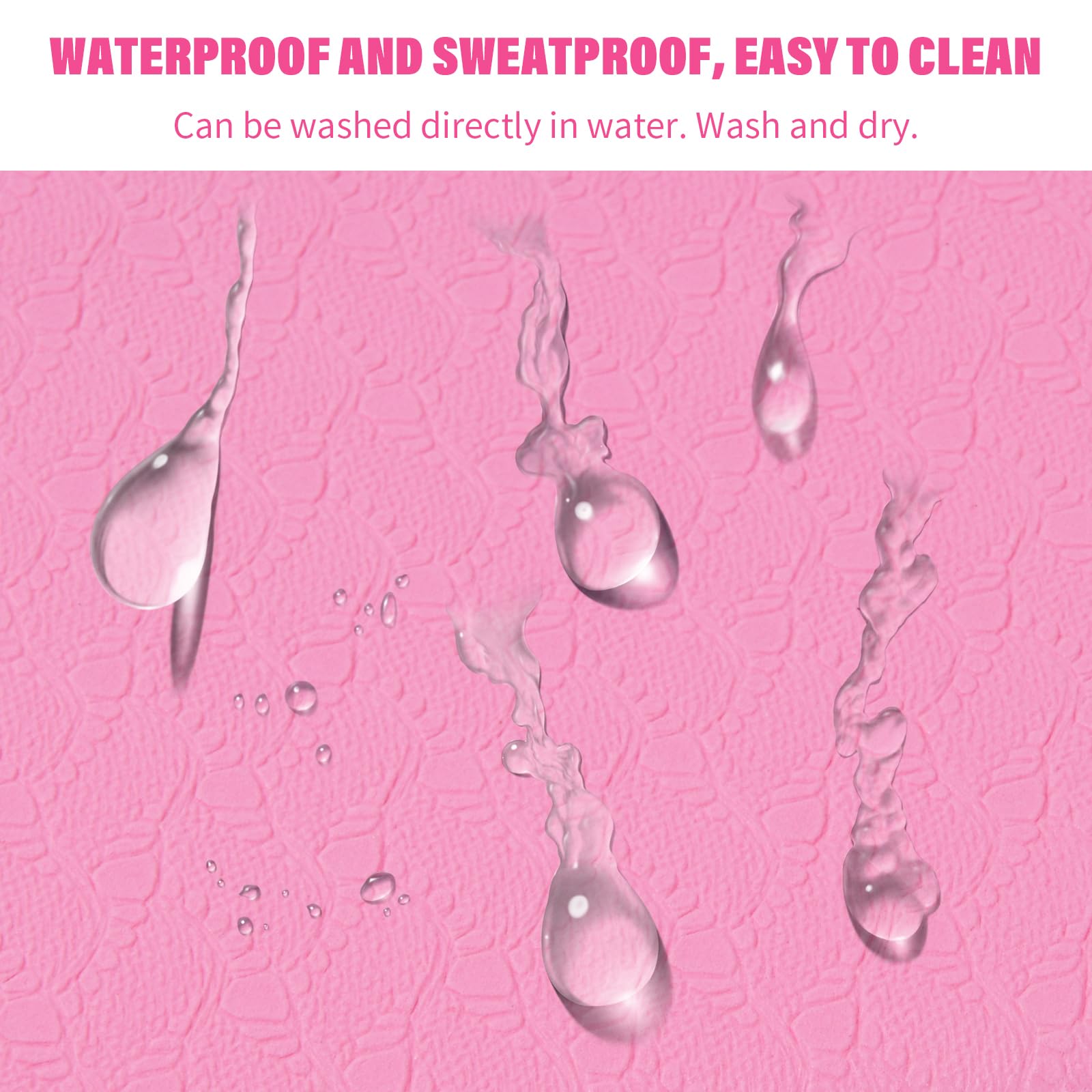 Tappetino Yoga Pieghevole TPE 6mm - Antiscivolo, Portatile Con Borsa - Per Pilates, Fitness, Viaggio - Foto 3