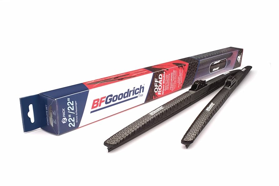 Amazon | BF Goodrich オフロード 22インチ ペアパック ワイパー