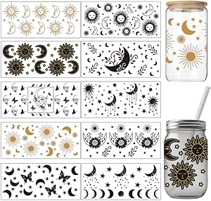 Arricraft 10 Pcs Colorful Dwarf Elf Theme Cup Printing UV