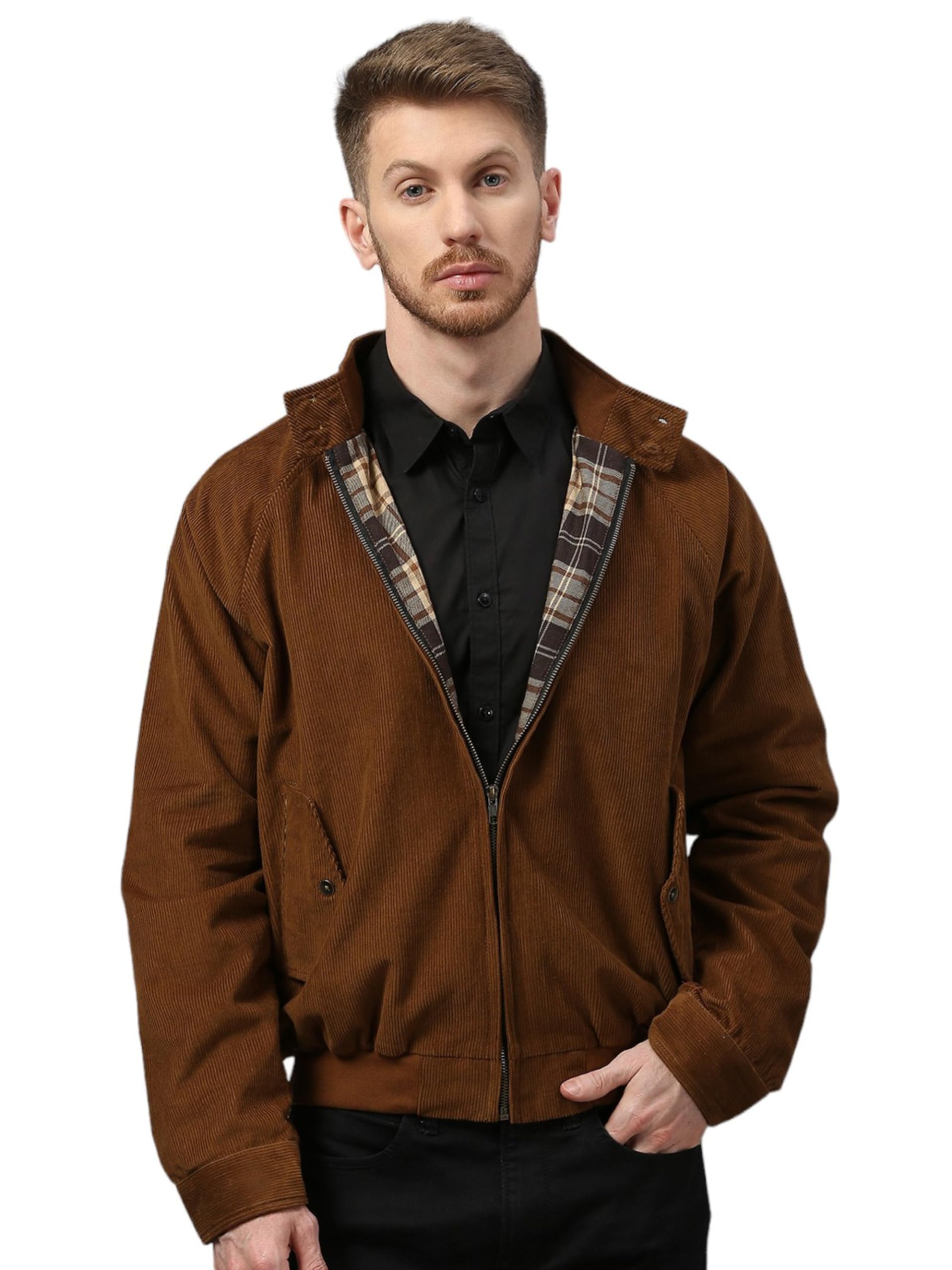 dream of glory inc. Men's Corduroy Jacket-picture-13