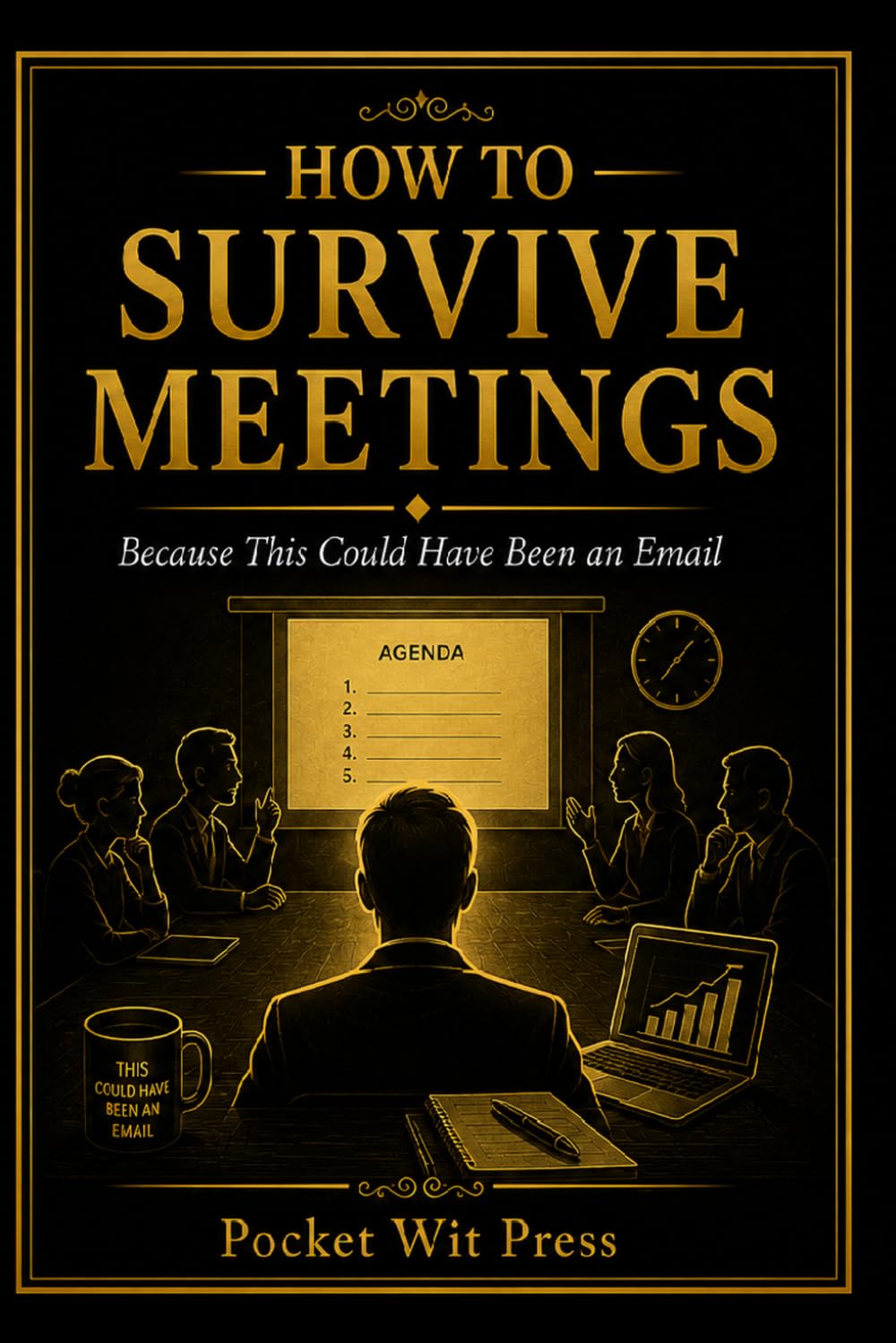 How to Survive Meetings: Because This Could Have Been an Email (Office Collection)