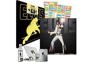 King of Rock, Elvis Presley 2023 Deluxe Wall Calendar
