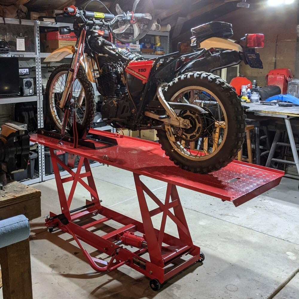 Titan Ramps Motorcycle Lift - Image 13