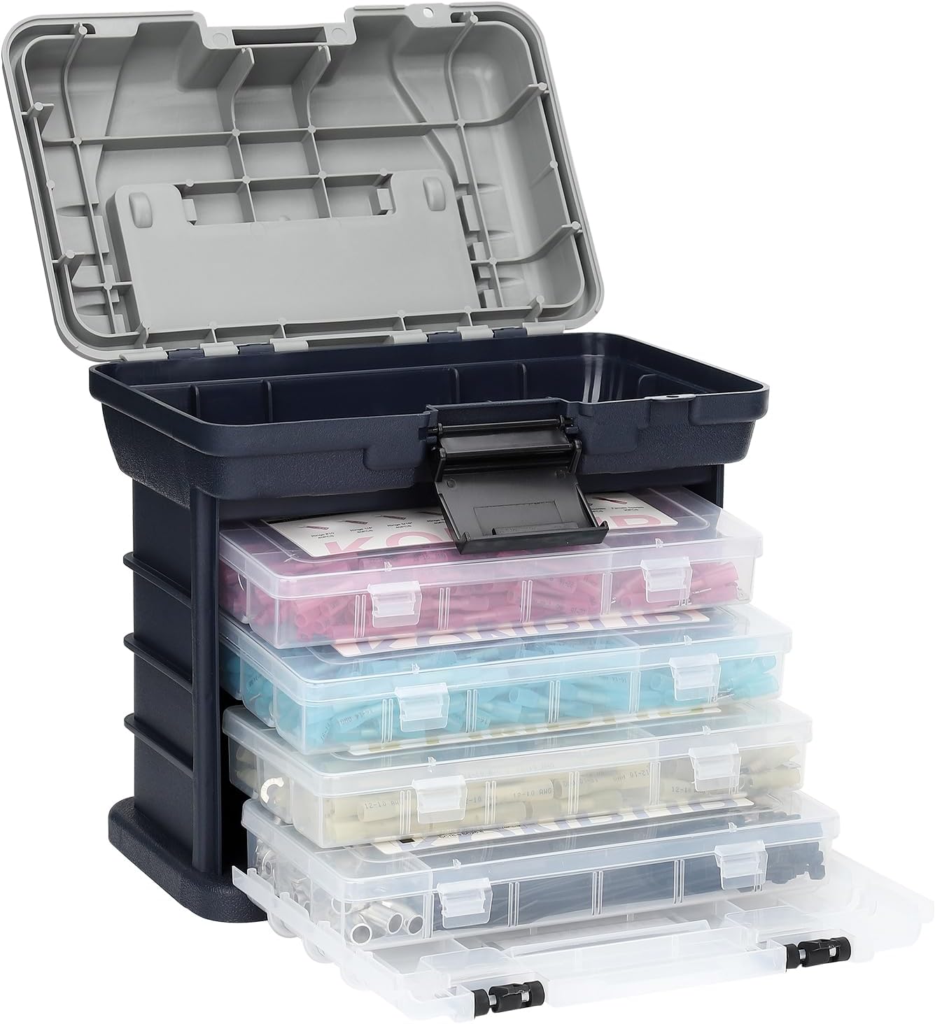 Home Marine Automotive Electrical Tool Kit Set with Wire