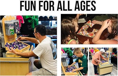 Miniatura 2 de B. Dazzle - Beautiful Candy Artwork Jigsaw Puzzle - Challenging 9-Piece Brain Teaser Fun for All Ages - Trivia Quiz - Ideal Gift for Puzzle