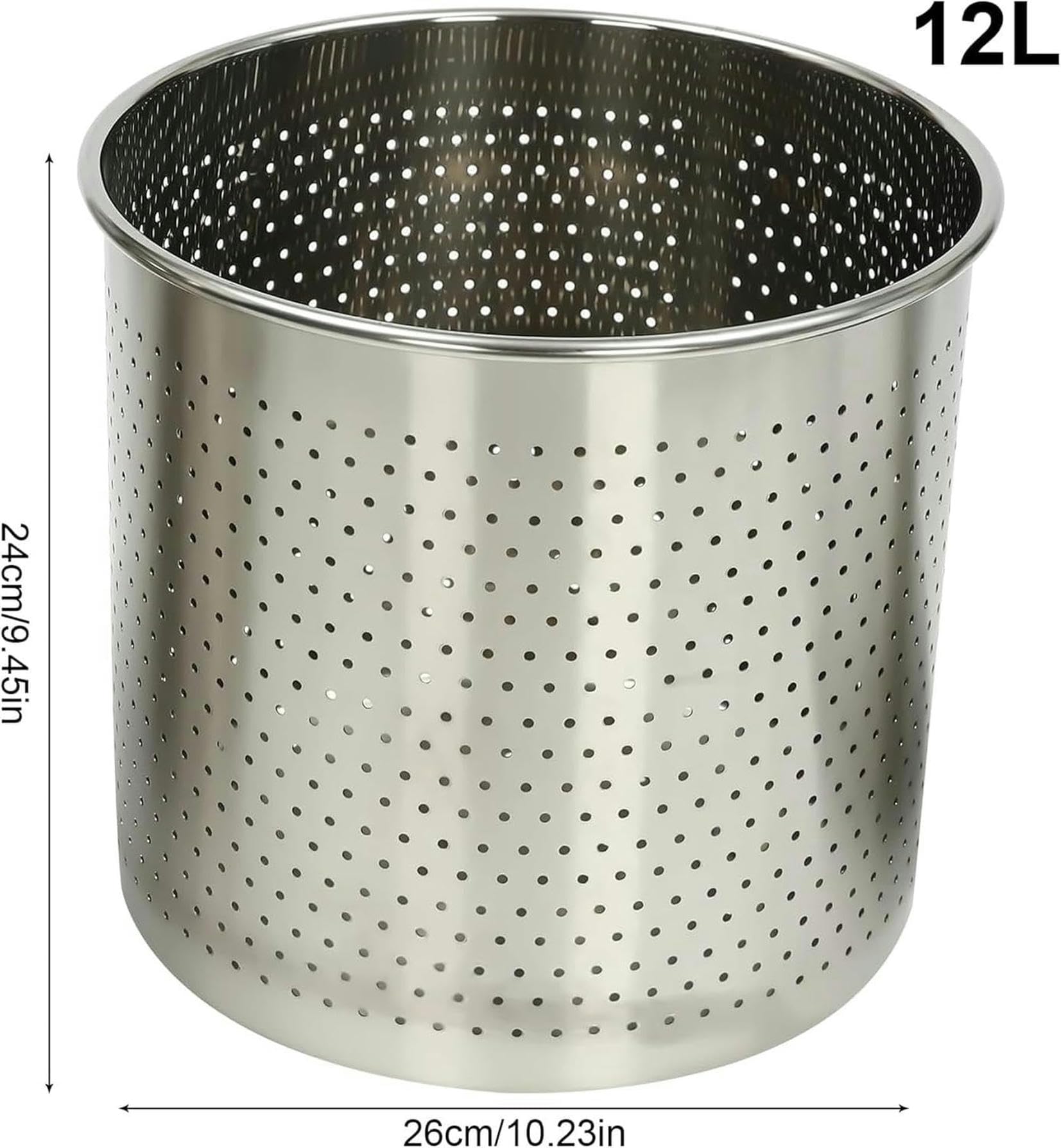 Extractor de miel manual, prensa de 22 L/5,8 galones, máquina para hacer vino de frutas, prensa de acero inoxidable para queso, hierbas y vino de frutas, máquina manual para hacer zumos con