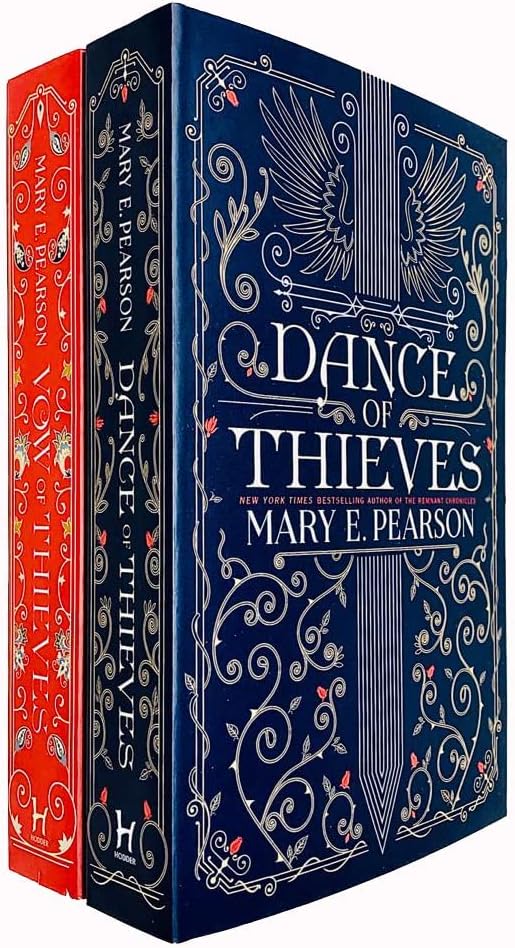 Mary E Pearson 2 Books Collection Set (Dance of Thieves, Vow of Thieves)