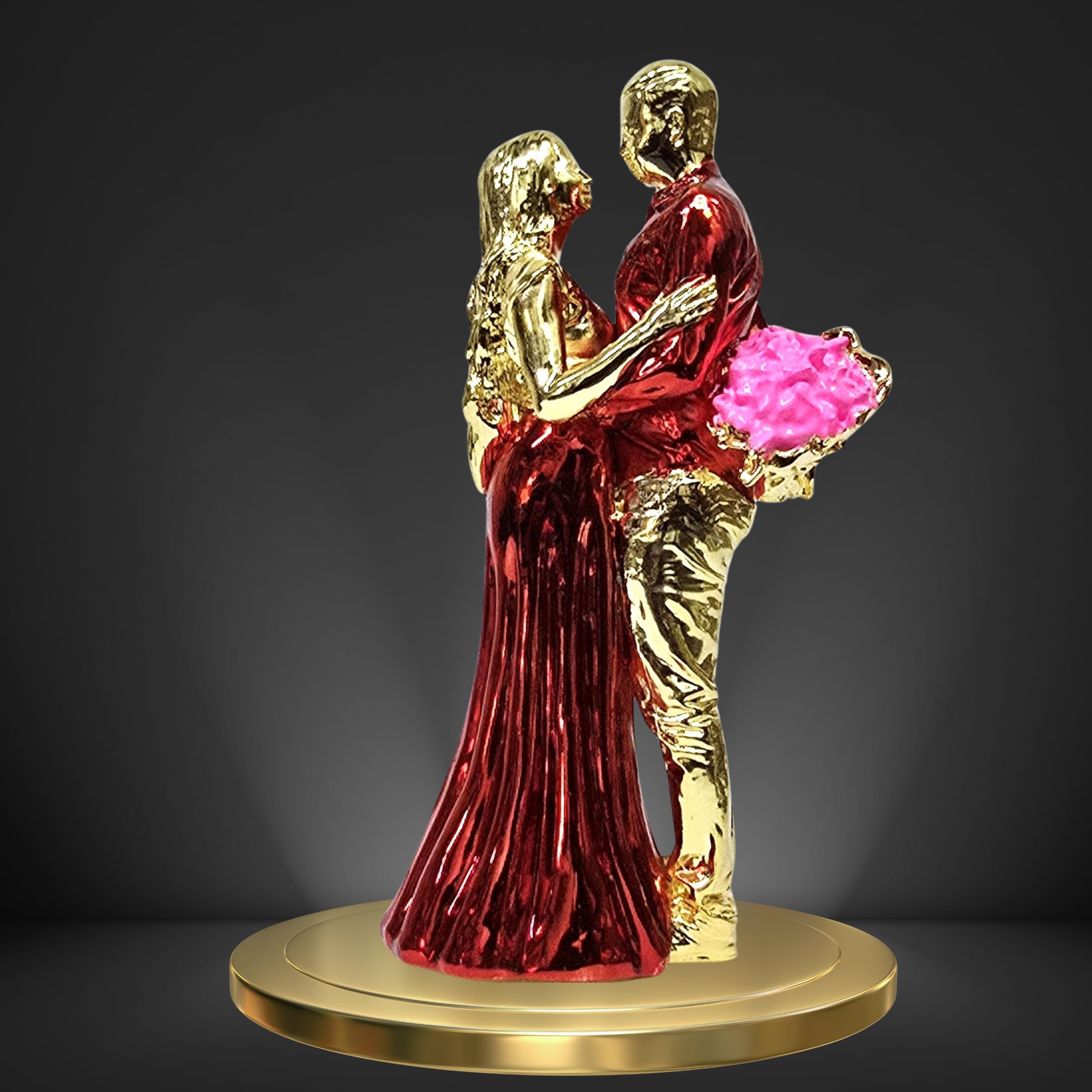 Gold Art India Daughter Figurine - Best Gift for Girls -12