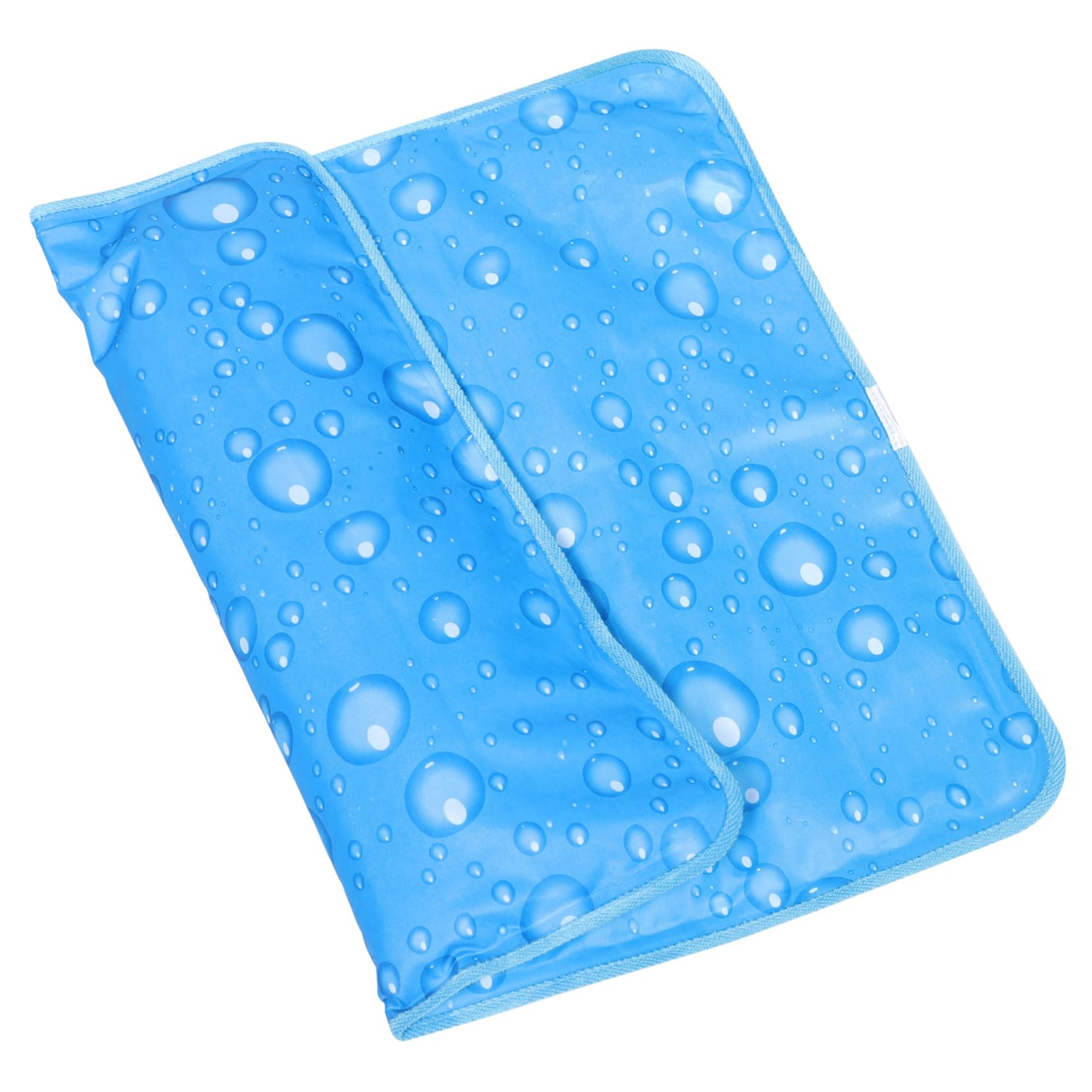 Yardwe Summer Kayak Seat Pad Breathable Water Cushion Comfortable Boat Seat Cooling Mat Durable PVC