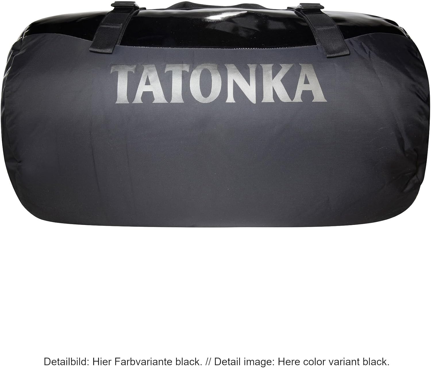 Tatonka Durable Travel Bag with Stowable Backpack Shoulder Straps