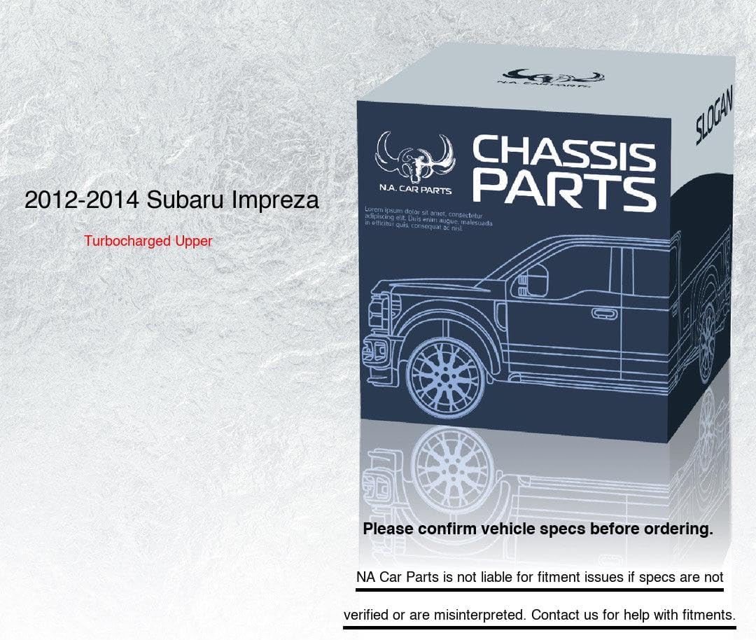 Rear Right Side Upper Control Arm for 2012-2014 Subaru Impreza | Premium Chassis Replacement Parts