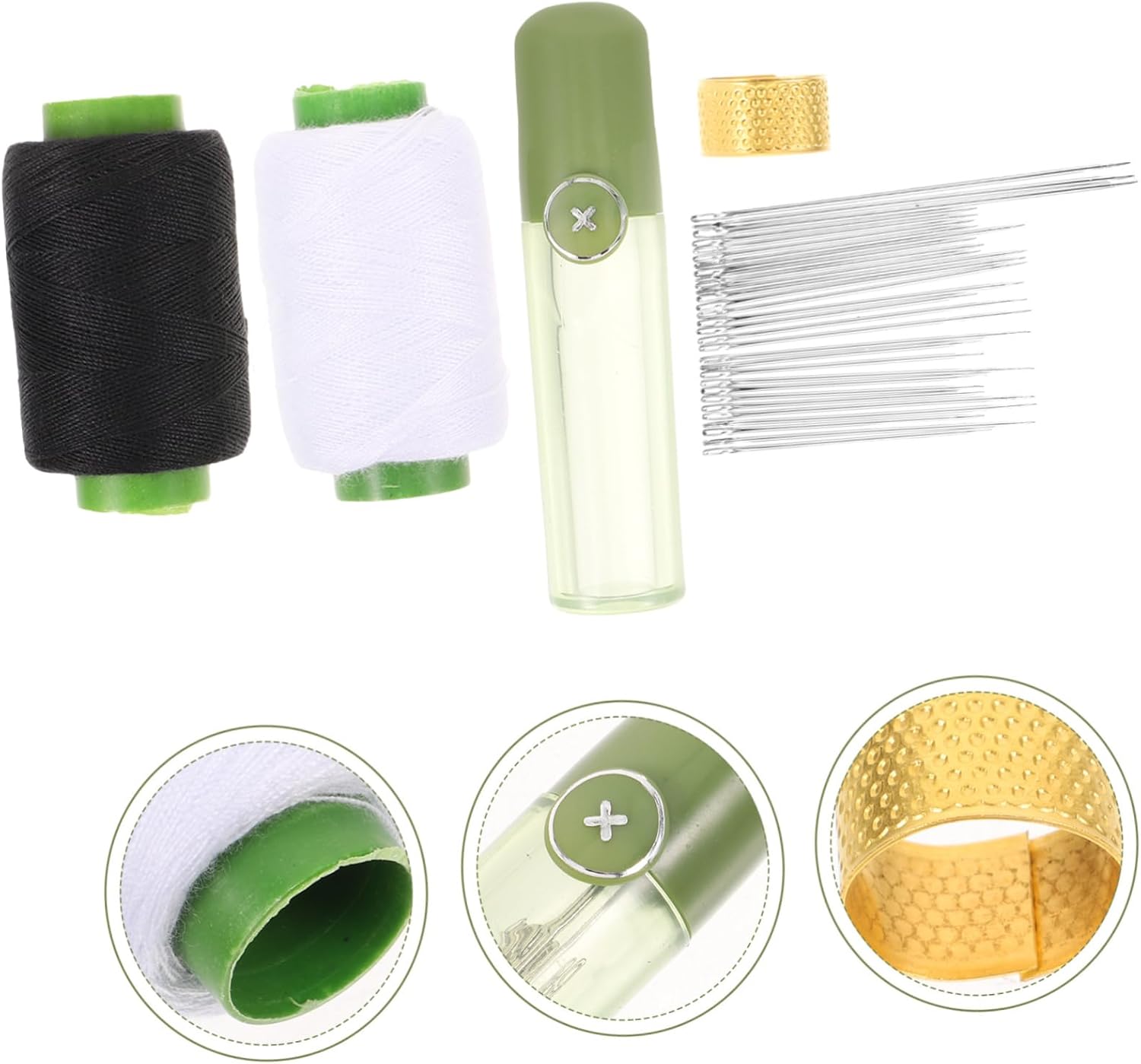 Uonlytech 1Set Household Yarn Needles Sewing Kit Tapestry Needles with Needles for Easy Darning and Crafting