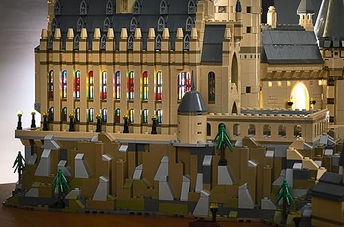 Miniatura 4 de LEGO Harry Potter Hogwarts Castle 71043 - Juego de juguetes de construcción para niños niños y niñas a partir de 16 años 6020 piezas