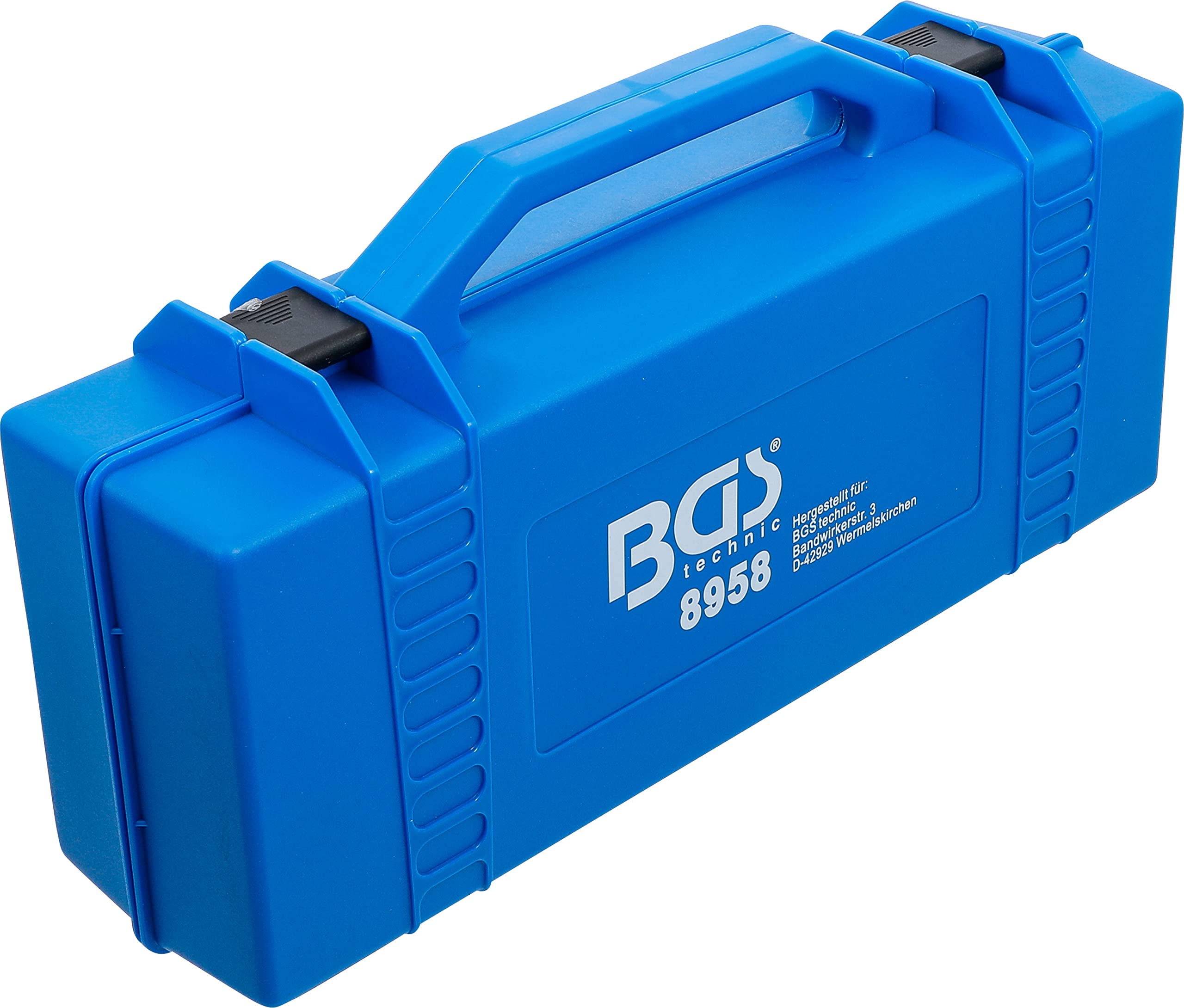 BGS 8958 | Walizka diagnostyczna do turbosprężarki z manometrami | 55 - 60 - 65 - 70 mm