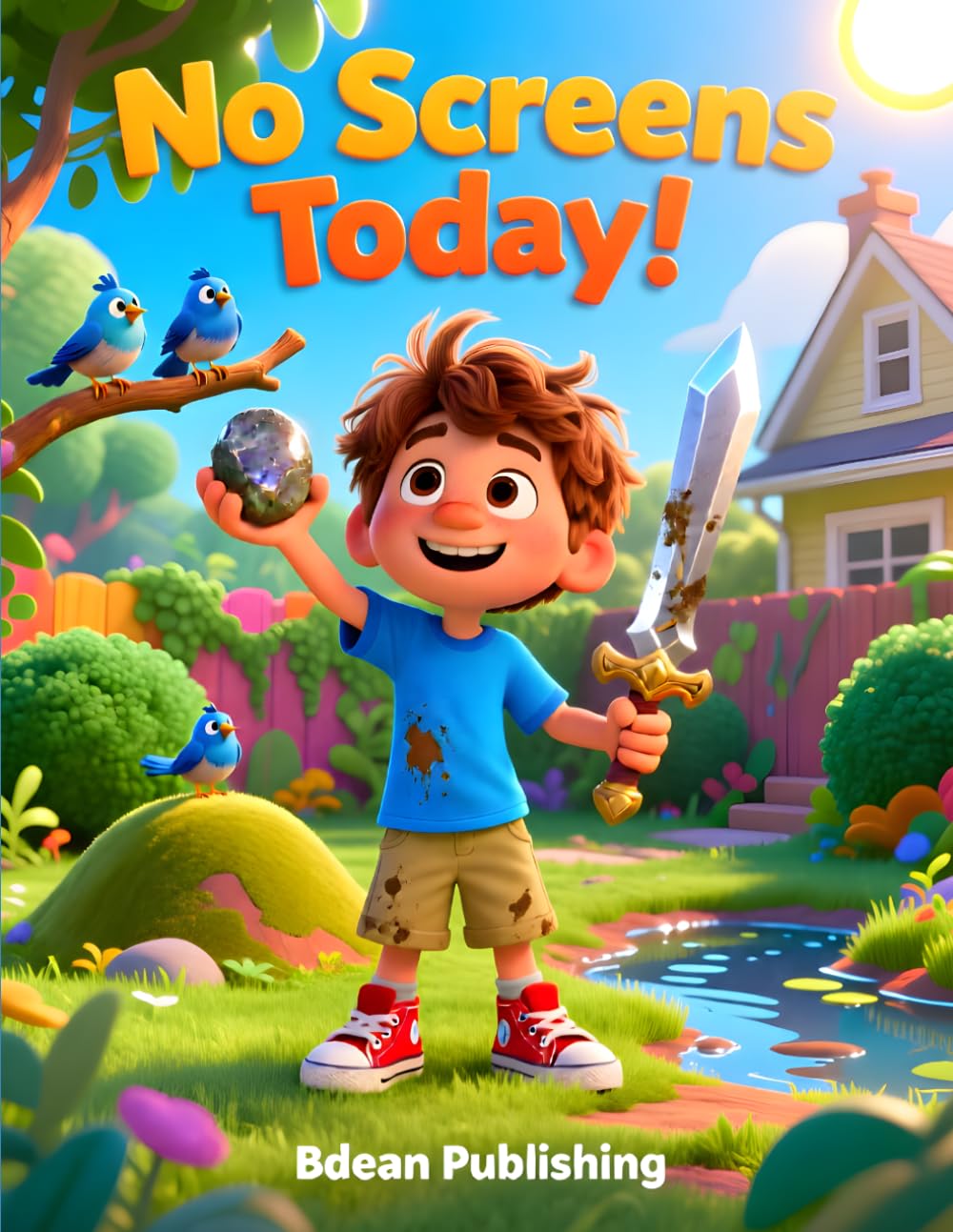 No Screens Today!: How One Boring Day Turned Into the Best Adventure Ever