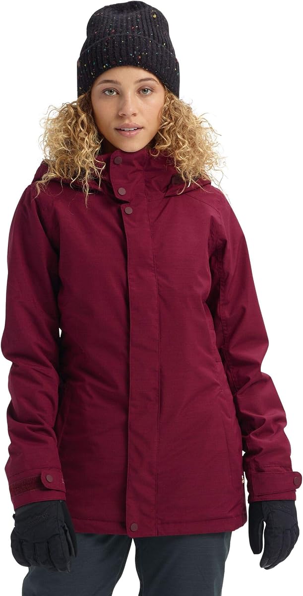 Burton Jet Set - Chaqueta para mujer, Port Royal Heather, talla XS