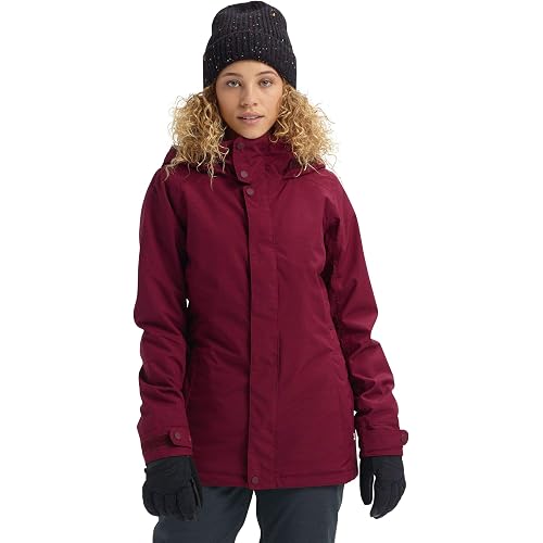 Burton Womens Jet Set Jacket, Port Royal Heather New , X-Small