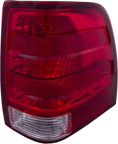 HEADLIGHTSDEPOT Luz trasera para pasajero derecho compatible con Ford Expedition 2003-2006