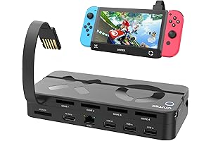 GuliKit Switch Dock Station: The Perfect Nintendo Switch Accessory