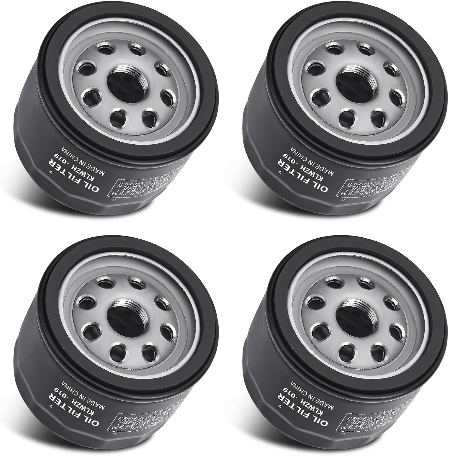 4PCS 49065-0721 Oil Filter 49065-7007 for Kawasaki FR691V FR730V FR651V
