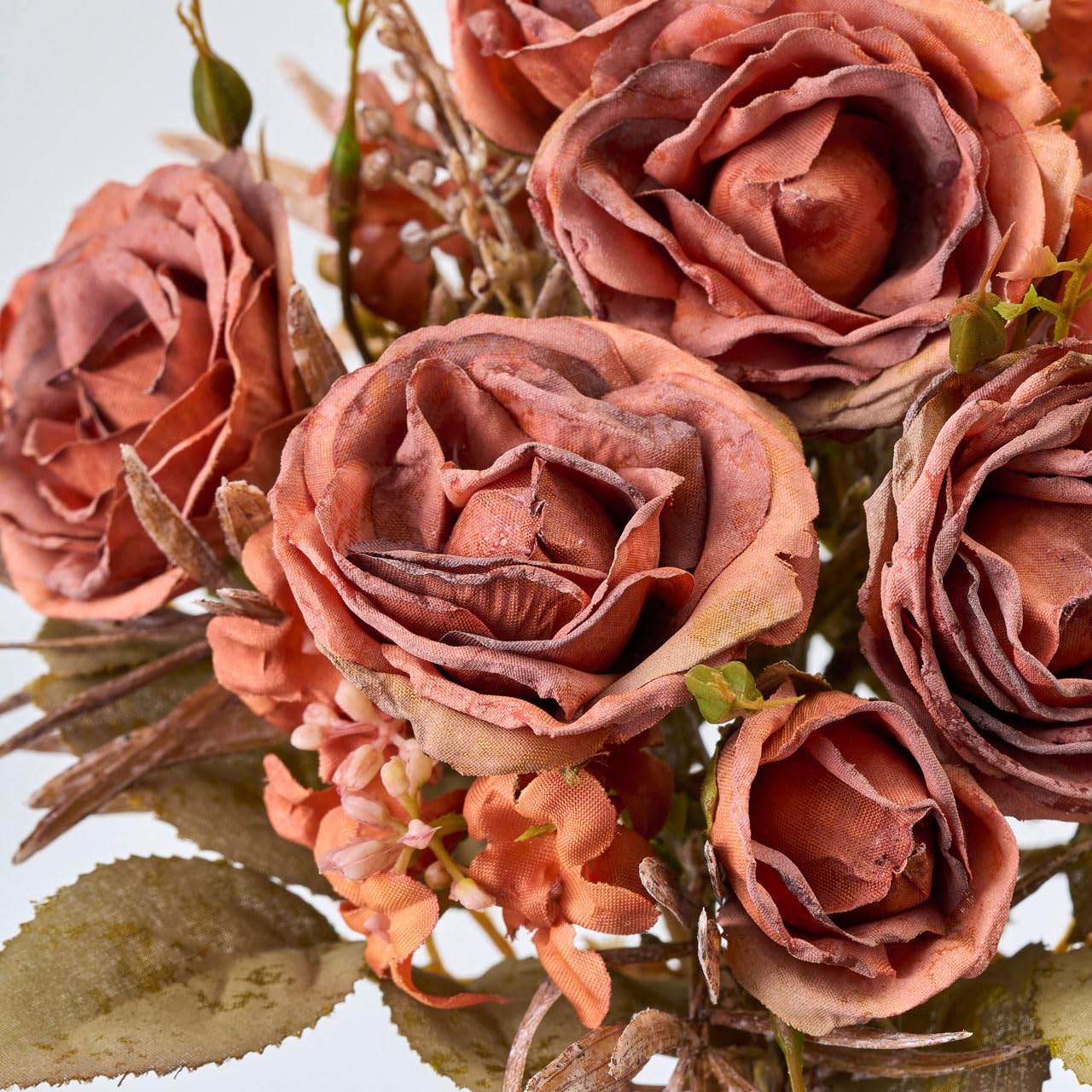 花　アートフラワーブーケ　アートフラワー　造花　カラー　シルバーシネラリア Amazon｜東京堂 造花 MAGIQ フラワー（アーティフィシャル