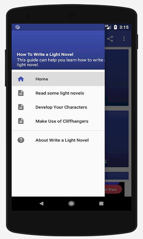 How To Write a Light Novel - App on Amazon Appstore