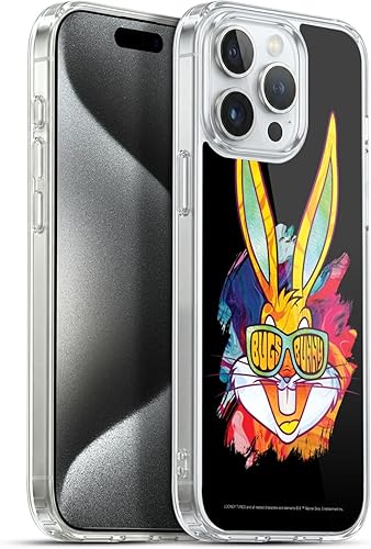 Miniatura 20 de Head Case Designs Funda de gel suave con licencia oficial de Looney Tunes Retro Bugs Bunny compatible con Apple iPhone 11 Pro Max Retro,Blanco y