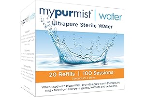 MyPureMist Handheld Steam Inhaler