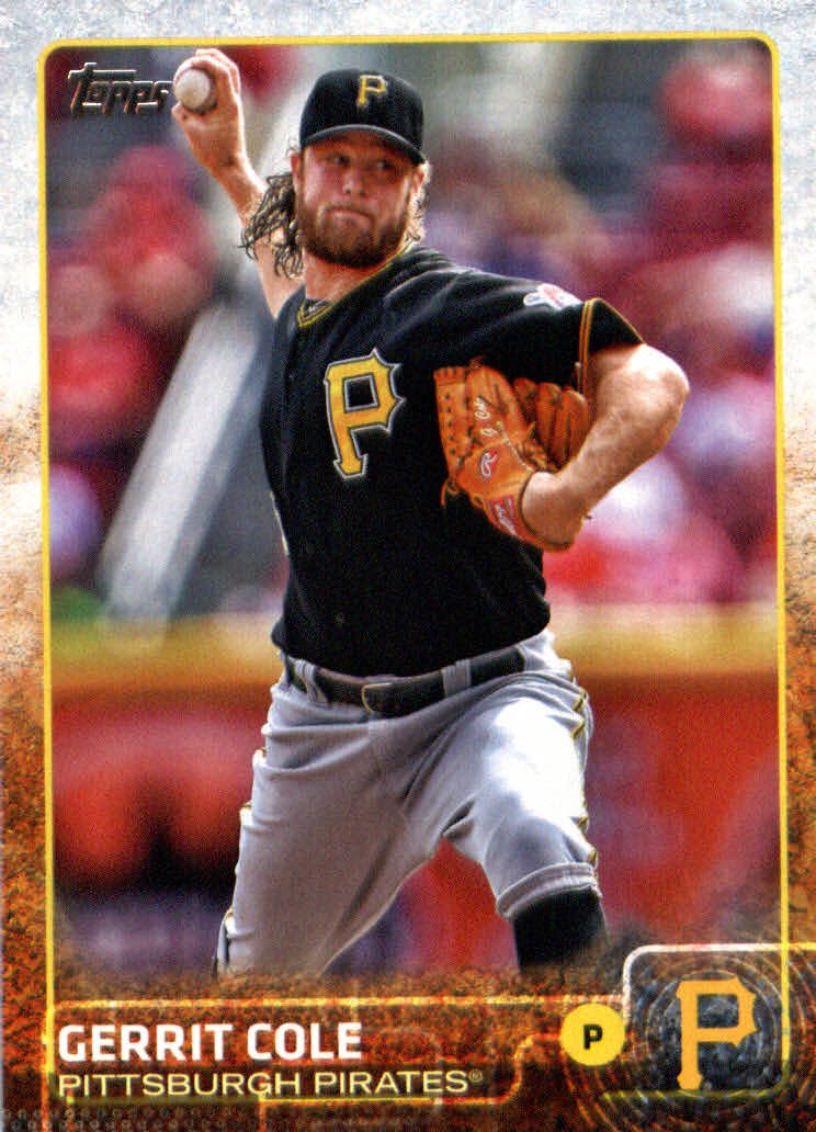 Amazon.com: 2015 Topps Baseball Card #671 Gerrit Cole