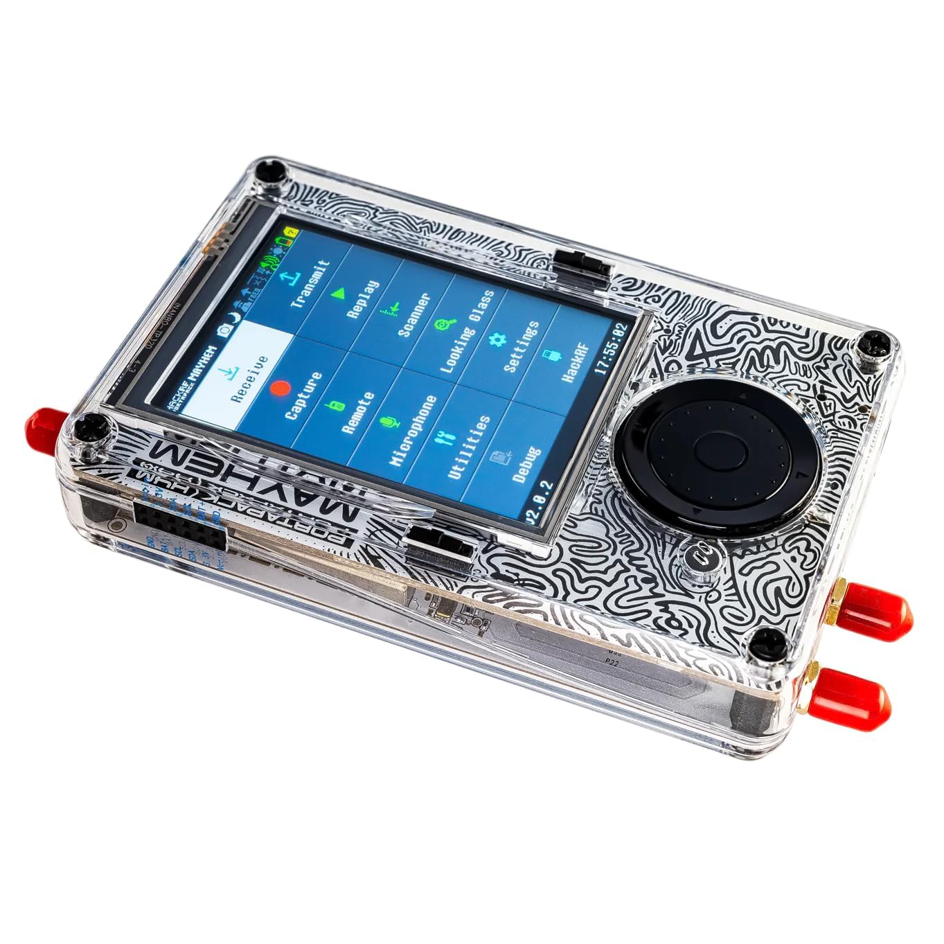 Amazon | PortaPack H4M + HackRF All-in-one Kit with Antennas,3.2