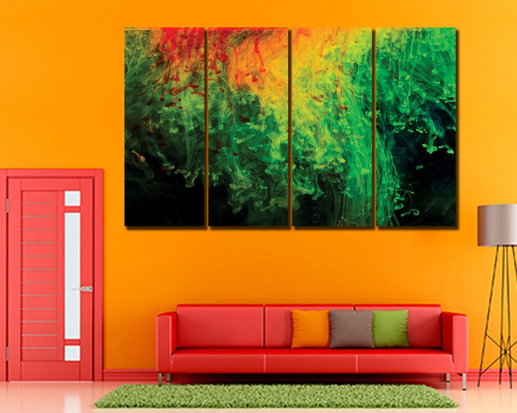 Designpoint Glorious Digital Wall Painting_Size(130X76 cms ) Amazon