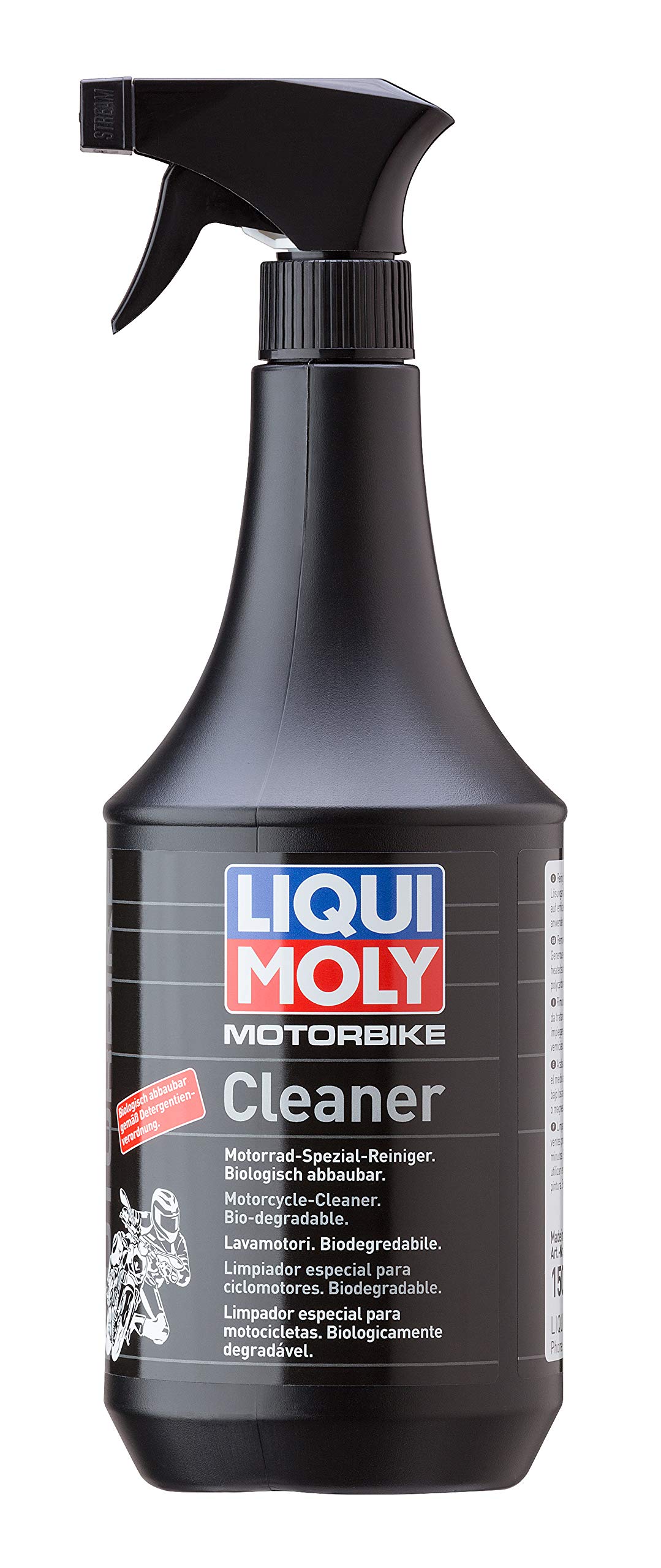 3X Liqui Moly 1L Motorrad Reiniger Motorbike Cleaner Biologisch abbaubar 1509
