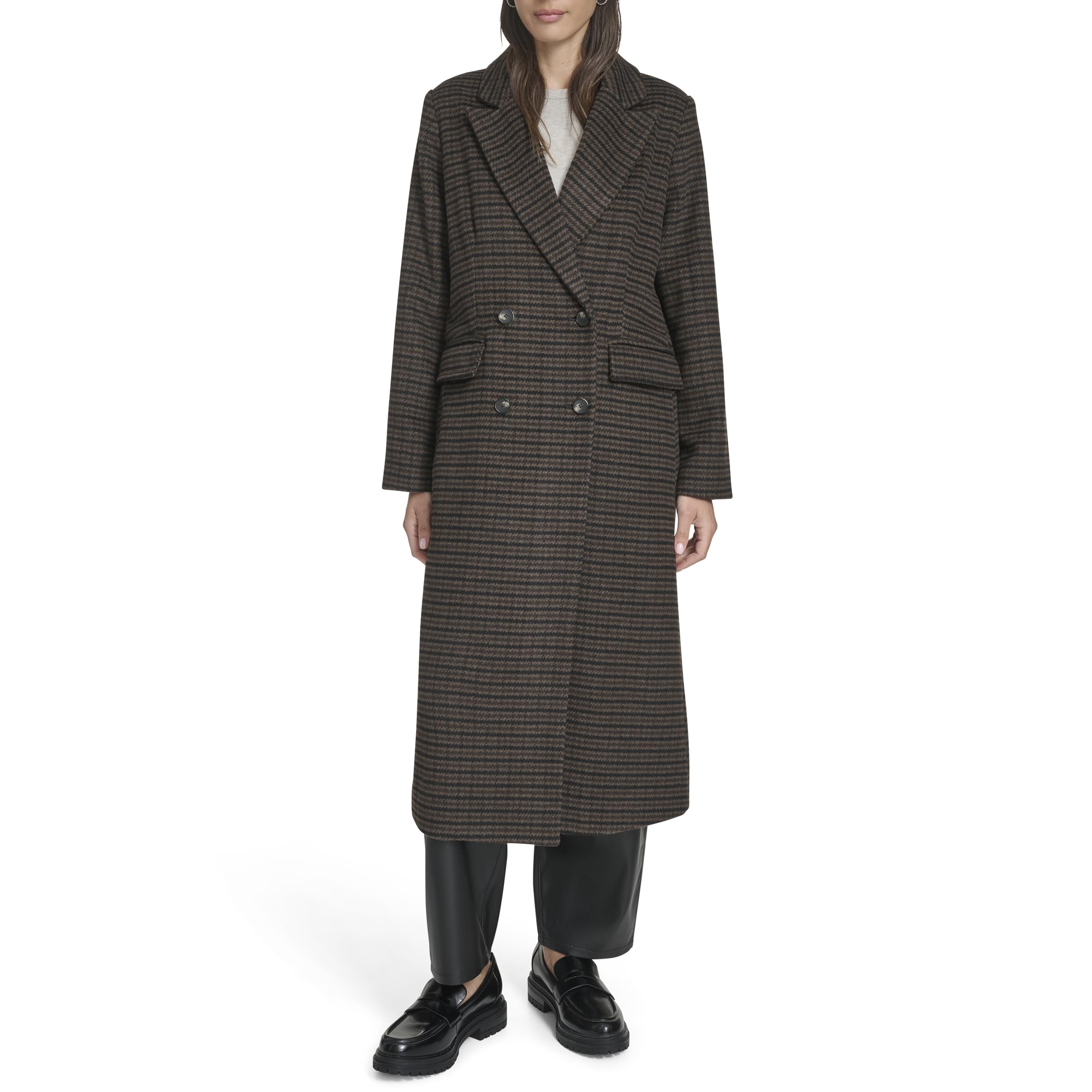 Levi's Maxi Double Breasted Coat