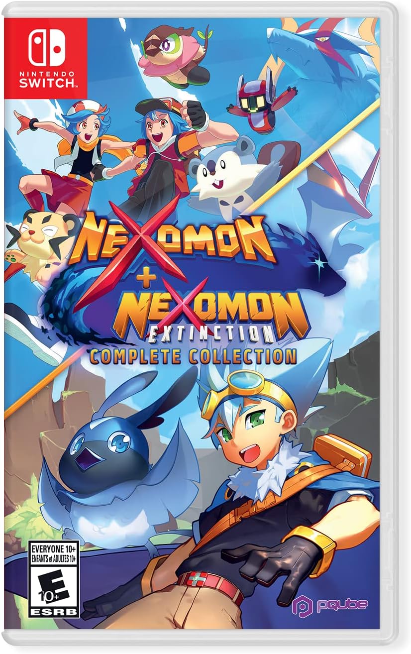 Nexomon + Nexomon Extinction - Complete Collection Nintendo Switch