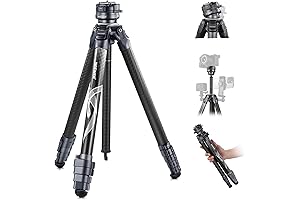 mefoto roadtrip tripod: LITETRIP LT32 62" Travel Tripod Carbon Fiber