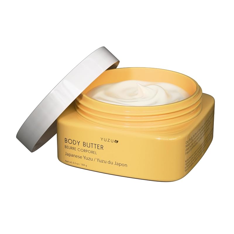 Manteiga Corporal YUZU com Manteiga de Karité e Fragrância Cítrica