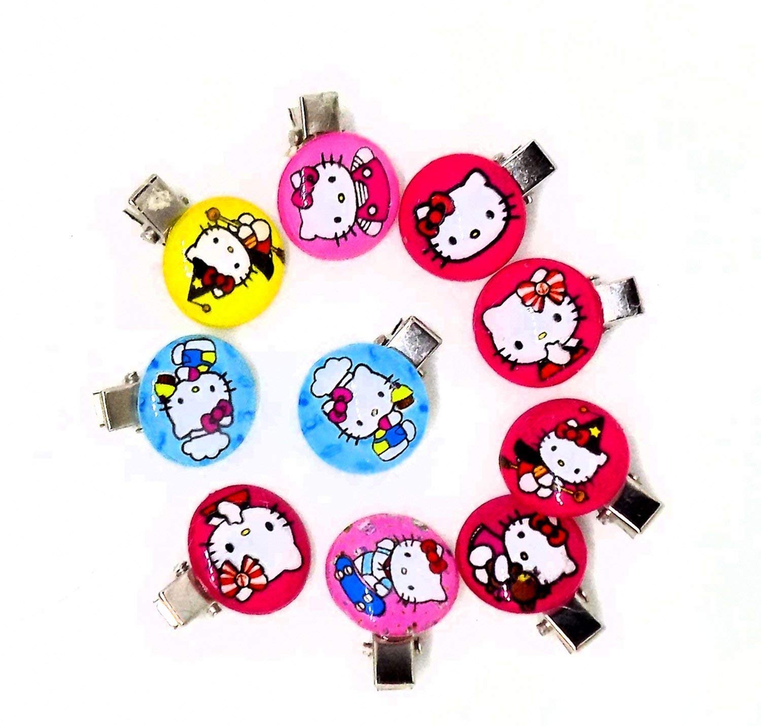 Wizme Set Of 10 Pcs Cartoon Hair Clip/Kids Hair Clip/Clips Pins For Kids Girls Hair Accessories For Kids Girls Pack Of 1 (B0BBM5T5ST) Amazon Price History, Amazon Price Tracker