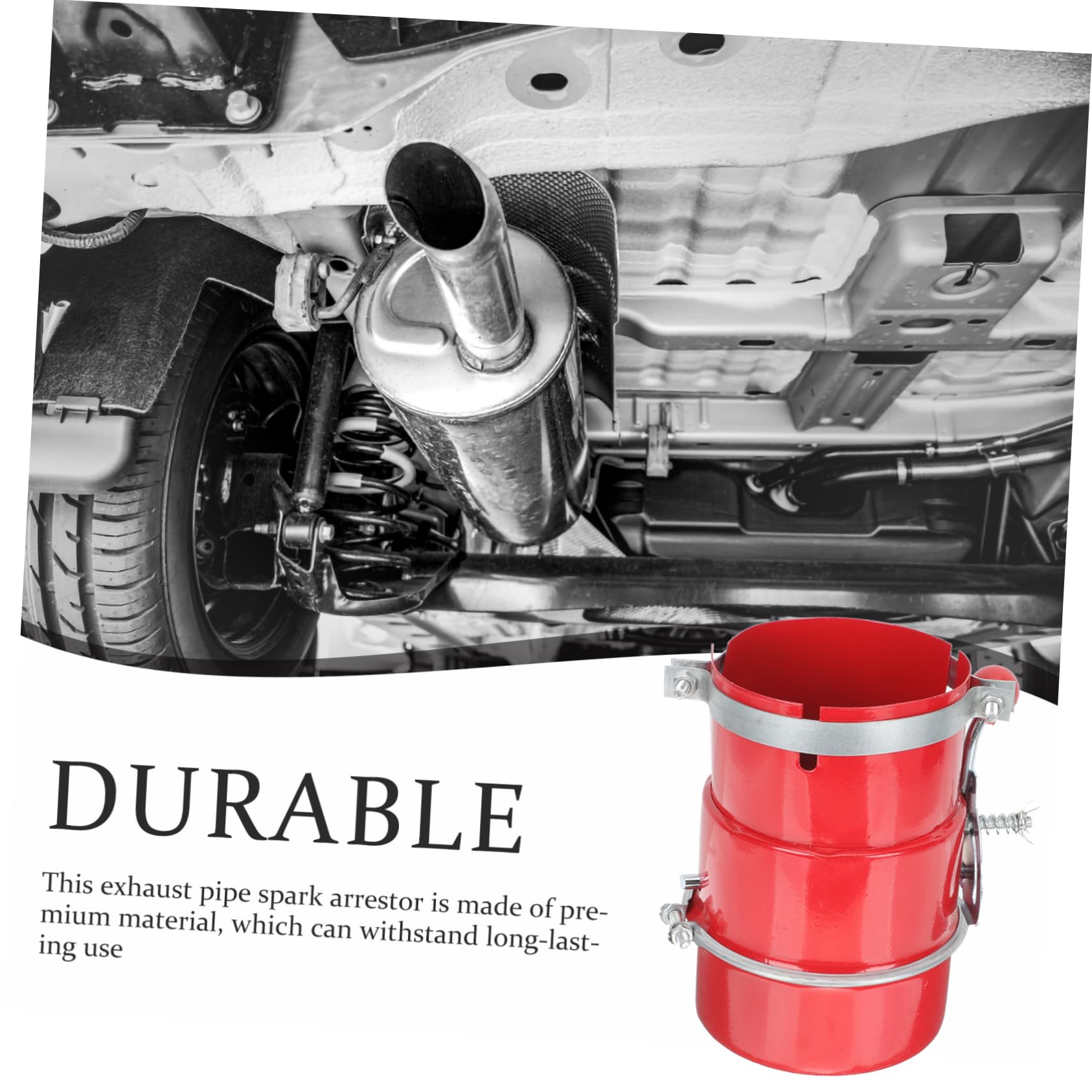 FAVOMOTO Supply Fireproof Spark Arrestor Atv Spark Arrestor Vehicle Exhaust Spark Arrestor Spark Arrestor Motorcycle Spark Arrestor Scooter Spark Arrestor