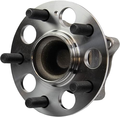 Vista 196 de TRQ Juego de 2 rodamientos y bujes de rueda trasera izquierda y derecha compatible con Ford Expedition 2007-2010 Lincoln Navigator 2007-2010