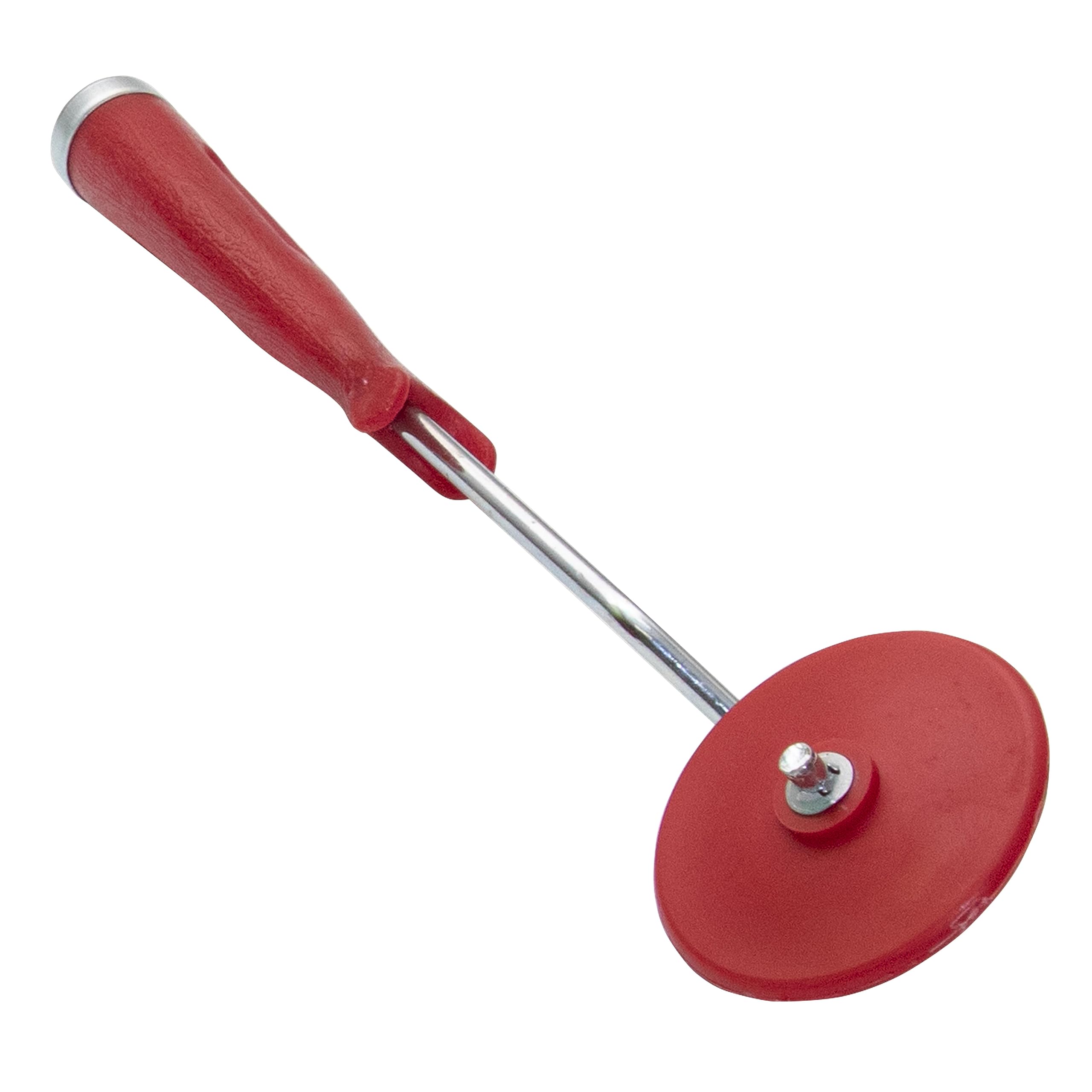 Rueda de retoque Marshalltown, redonda, plástico, rojo, anchura: 6 mm
