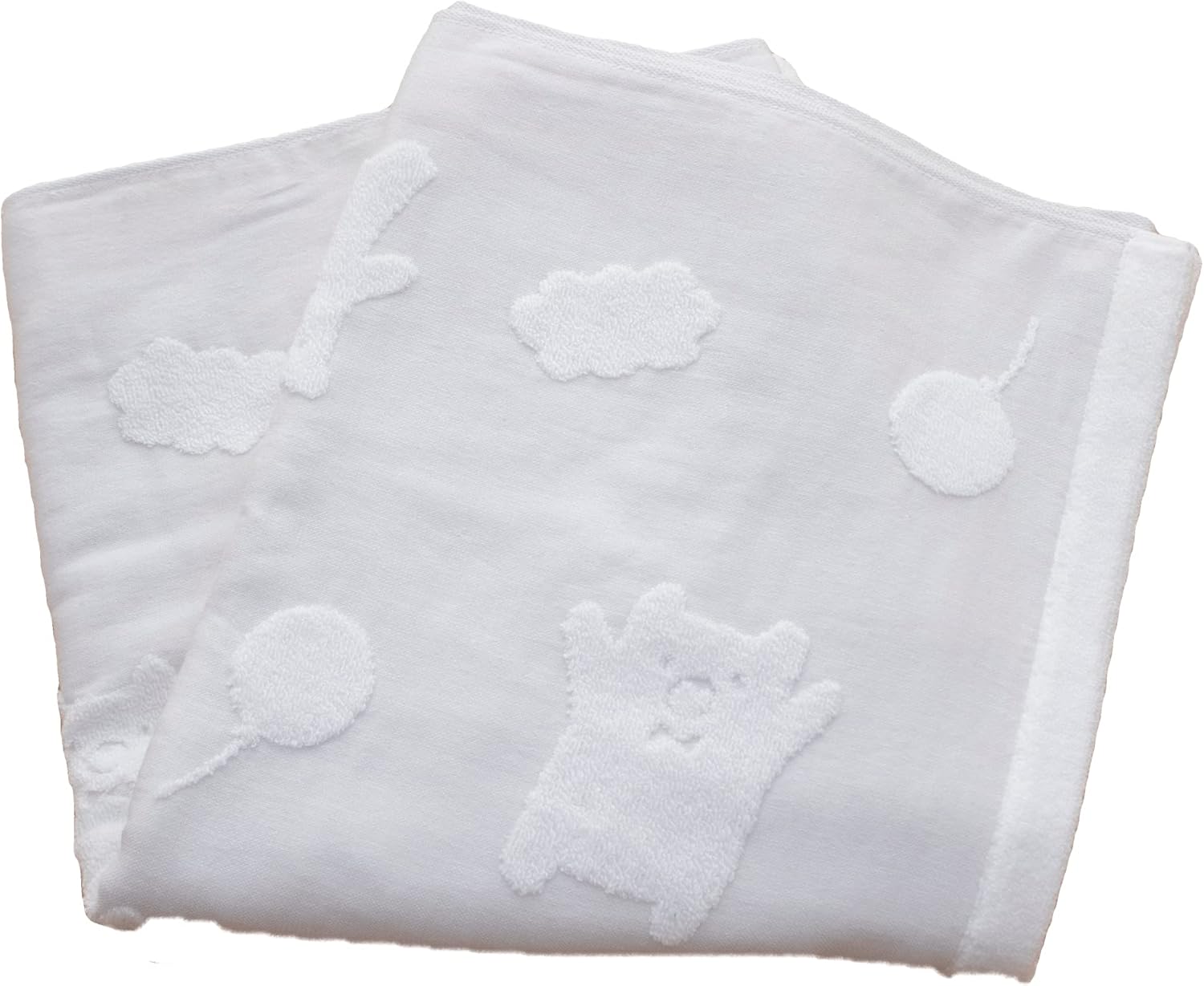 PUPO すやすや タオル ケット 赤ちゃん ベビー グレー ピンク ブルー 今治 タオル 綿100% 69×128cm 日本製 プーポ (グレー)