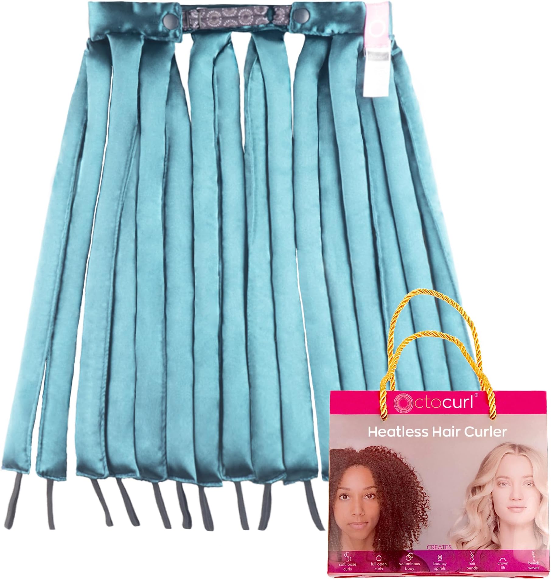 Klara Faire Heatless Hair Curler 6Pc short Heatless