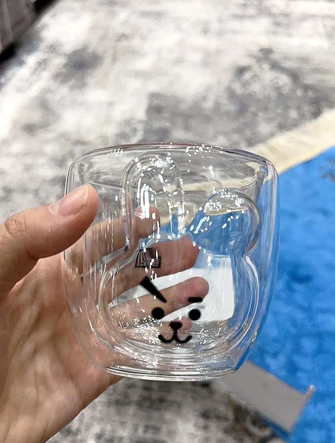 Amazon | Raineed ダブルウォールグラス 280ml BTS BT21 グラス 防弾