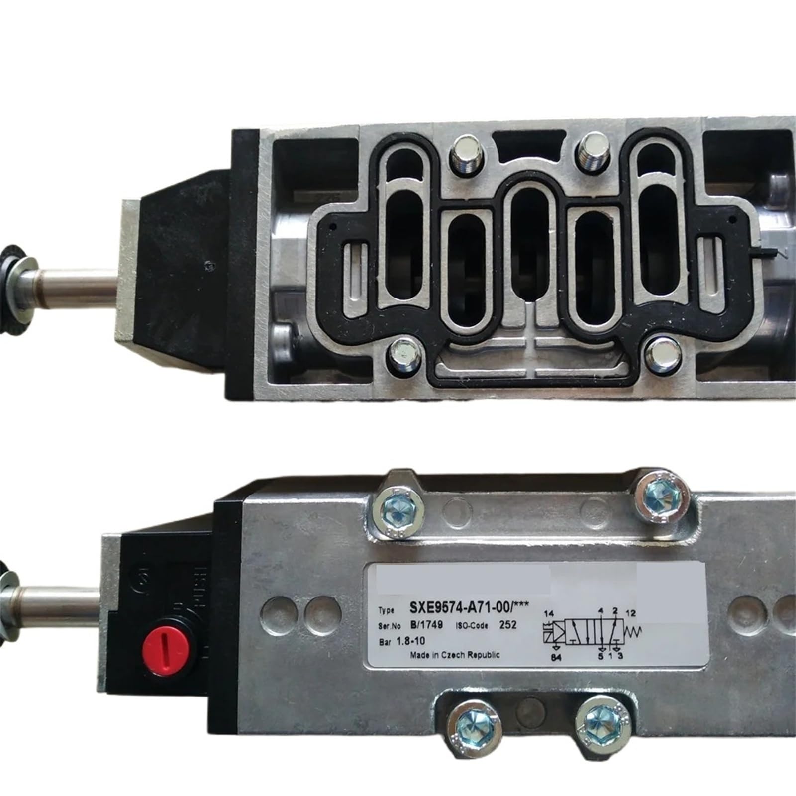 Kit de service hydraulique Islands SXE9574-A81-00 électrovanne de rechange pour bloc de commande