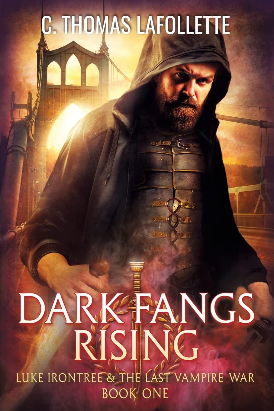 Dark Fangs Rising: 1 (Luke Irontree & The Last Vampire War)