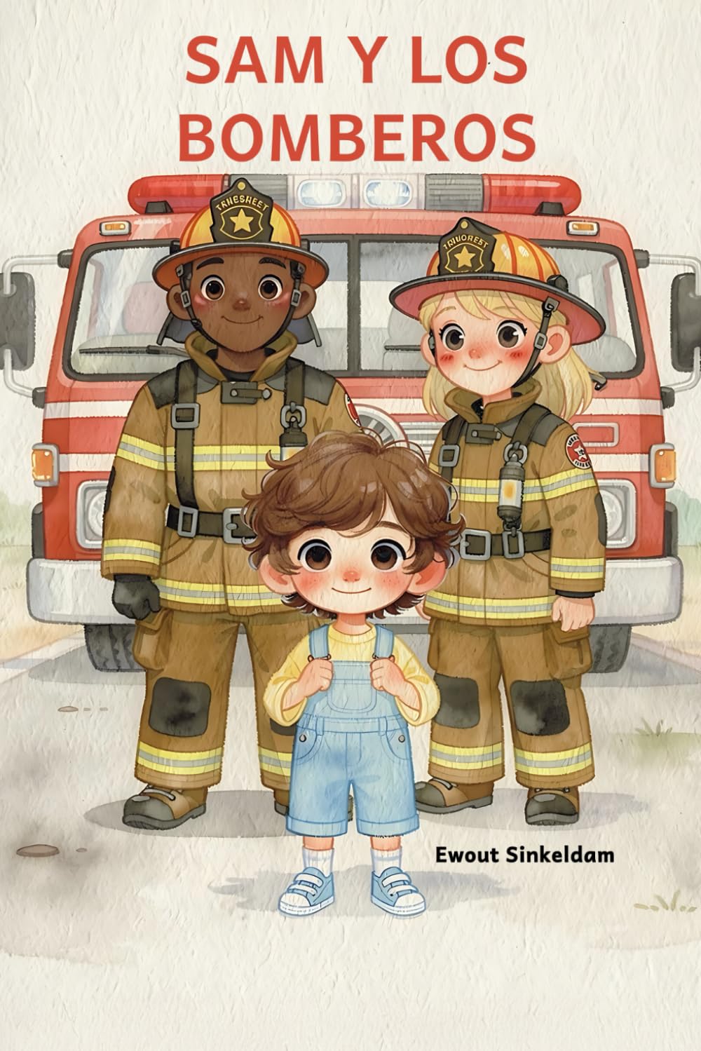 Sam y los bomberos: De mayor quiero ser… bombero