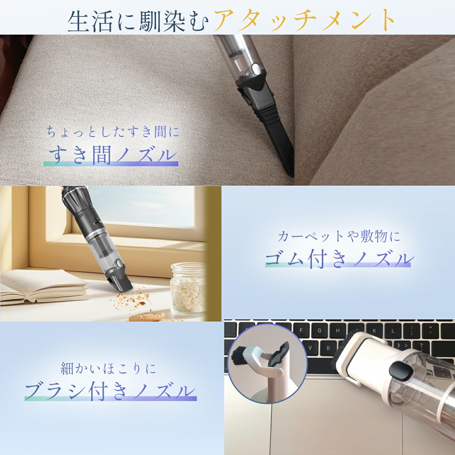 Amazon | 【超軽量500gx充電スタンド付き】Yadea K12 ハンディ