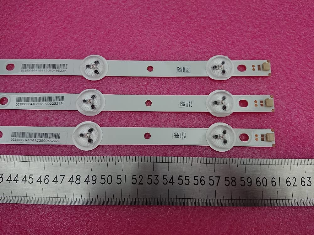 kit 3 PCS 7LEDs 610mm LED Backlight Strip for E320-B0 SV0320AG6 REV3_7LED_130701